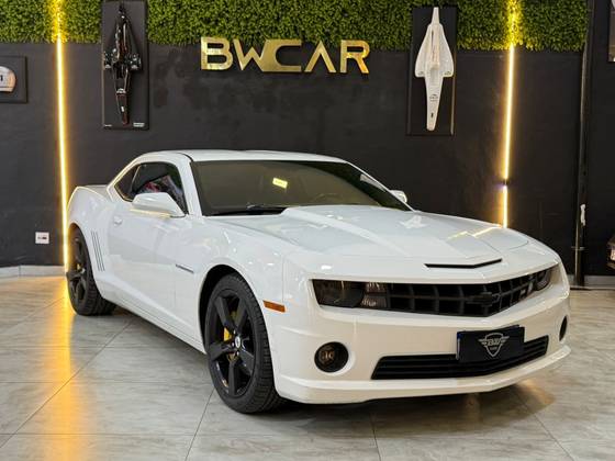 CHEVROLET CAMARO 6.2 SS COUPÉ V8 GASOLINA 2P AUTOMÁTICO